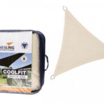 Zagiel  trojkat 36 x 36 x 36 m kolor Zlamana biel