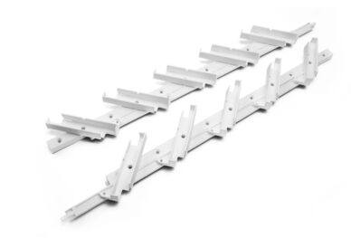 Uchwyty biale  Ogrodowe Zaluzje