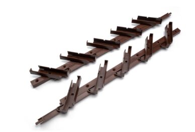 Uchwyty brazowe  Ogrodowe Zaluzje