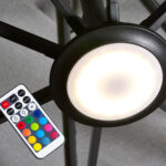 Oswietlenie LED RGB do parasoli