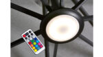 Oswietlenie LED RGB do parasoli