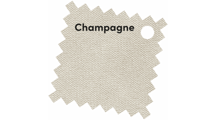 Parasol ogrodowy CHALLENGER T PREMIUM  kolor stelazu Anthracite  kolor Champagne  3 x 3 m