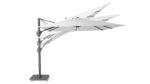 Parasol ogrodowy CHALLENGER T PREMIUM  kolor stelazu Anthracite  kolor Champagne  4 x 3 m