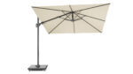 Parasol ogrodowy CHALLENGER T PREMIUM  kolor stelazu Anthracite  kolor Champagne  3 x 3 m