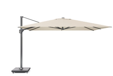 Parasol ogrodowy CHALLENGER T PREMIUM  kolor stelazu Anthracite  kolor Champagne  4 x 3 m