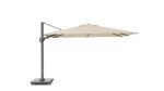 Parasol ogrodowy CHALLENGER T PREMIUM  kolor stelazu Anthracite  kolor Champagne  35 x 26 m