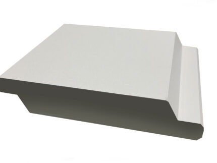 Lamele aluminiowe do uchwytów - biały