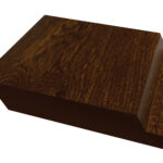 Lamele aluminiowe do uchwytów - brąz winchester