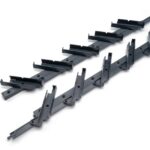 Uchwyty do lameli - antracytowe