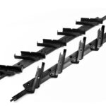 Uchwyty do lameli - czarne