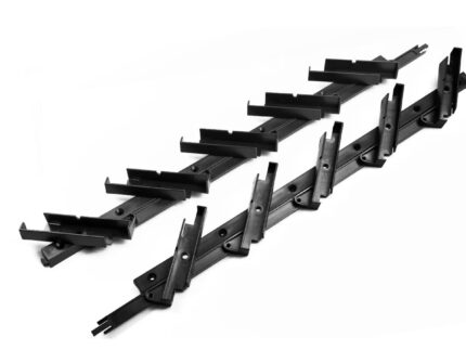 Uchwyty do lameli - czarne