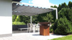 Pergola aluminiowa PS1 230 x 320 cm - Biały - obrazek 5