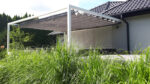 Pergola aluminiowa PS1 230 x 320 cm - Biały - obrazek 3