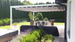Pergola aluminiowa PS1 230 x 320 cm - Biały - obrazek 4