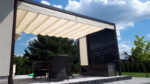 Pergola aluminiowa PS1 230 x 420 cm - Zamówienie indywidualne - obrazek 4