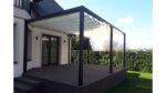 Pergola aluminiowa PW 230 x 420 cm - Srebrny - obrazek 5