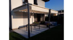 Pergola aluminiowa PS2 230 x 420 cm - Antracyt - obrazek 3