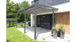 Pergola aluminiowa PS2 230 x 420 cm - Antracyt - obrazek 4