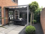 Pergola aluminiowa PW 230 x 320 cm - Srebrny - obrazek 5