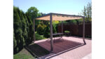 Pergola aluminiowa PW 230 x 420 cm - Srebrny - obrazek 4
