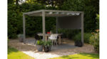 Pergola aluminiowa PW 400 x 390 cm - Srebrny - obrazek 2