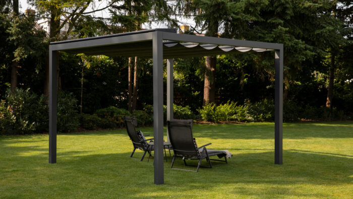 Pergola aluminiowa PW 320 x 320 cm - Zamówienie indywidualne - obrazek 3