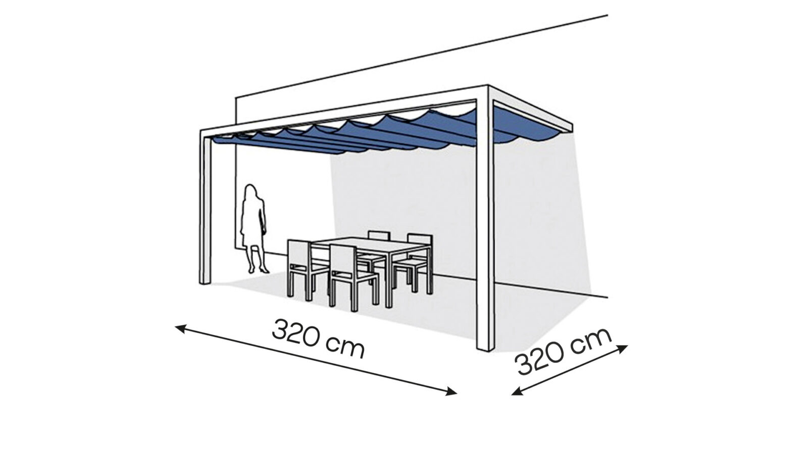 pergola-_aluminiowa_przyscienna2_mala_320x320-scaled-1.jpg Pergola aluminiowa PS2 320 x 320 cm - Biały - obrazek 1