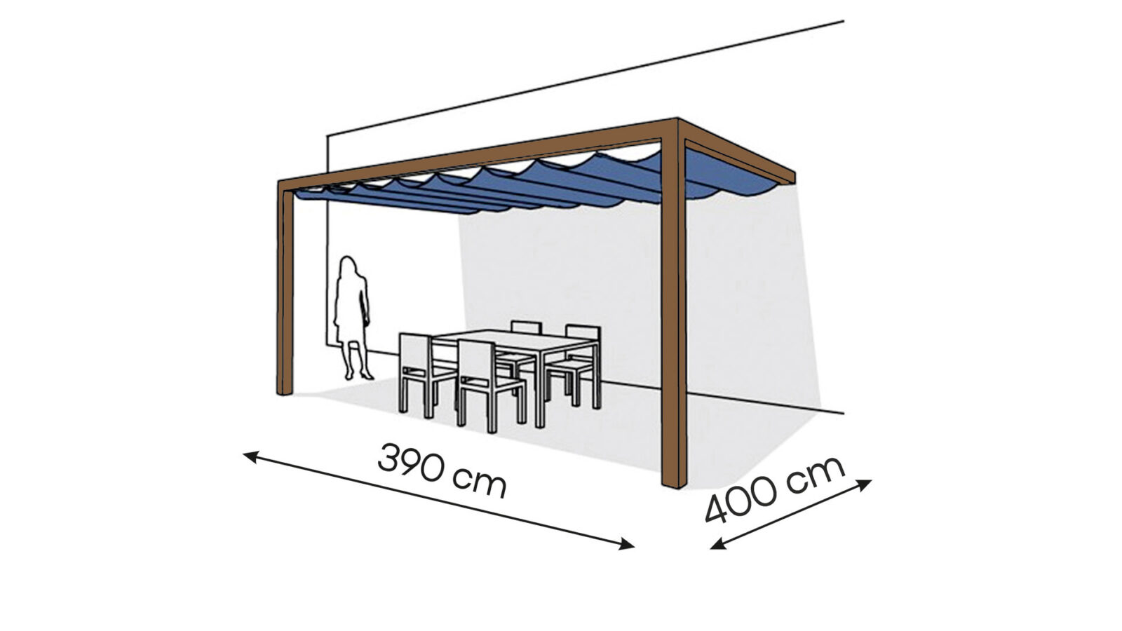 pergola-_aluminiowa_przyscienna2_mala_400x390_b-scaled-1.jpg Pergola aluminiowa PS2 400 x 390 cm - Zamówienie indywidualne - obrazek 1